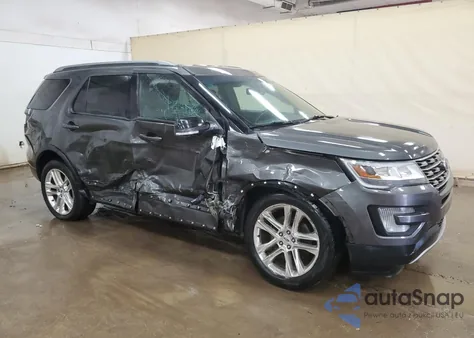 2016 Ford Explorer Xlt z USA, uszkodzony, nr VIN 1FM5K8D88GGC03519